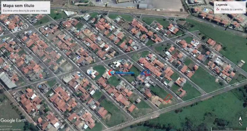 Terreno à venda, 300 m² por r$ 180.000,00 - parque manoel de vasconcelos - sumaré/sp
