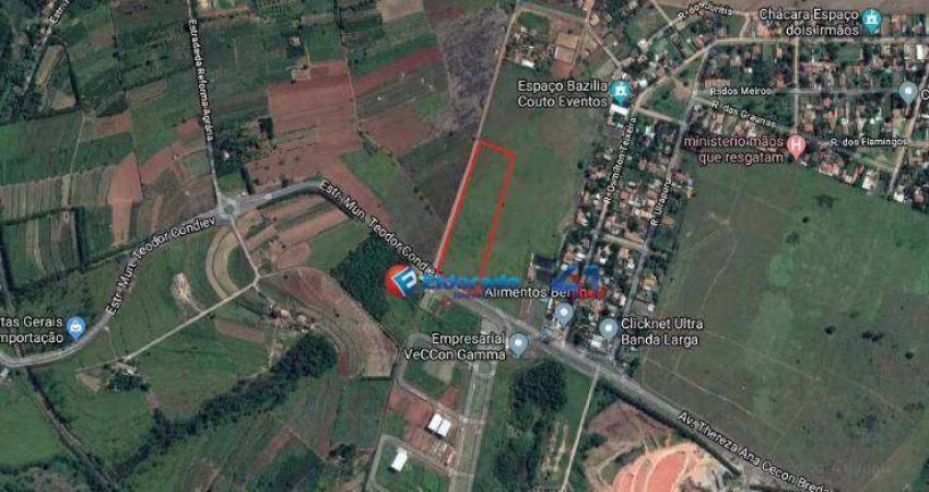 Área à venda, 21000 m² - Jardim Marchissolo - Sumaré/SP