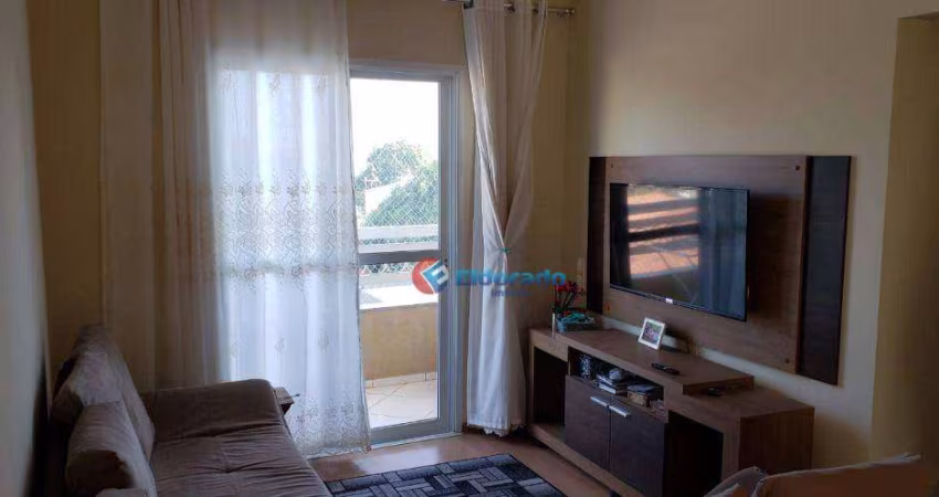 Apartamento com 3 dormitórios à venda, 60 m² por R$ 286.000,00 - Vila Real - Hortolândia/SP