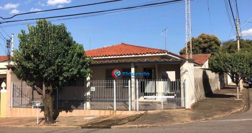 Casa à venda, 206 m² por R$ 550.000,00 - Vila Santana - Sumaré/SP
