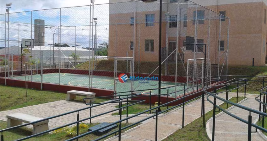 Apartamento à venda, 49 m² por R$ 230.000,00 - Vila São Francisco - Hortolândia/SP