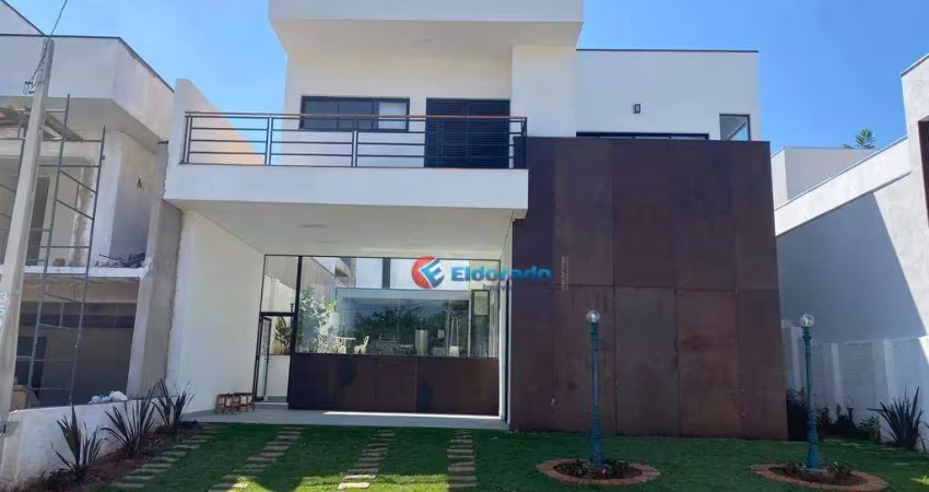 Casa com 4 dormitórios à venda, 400 m² por r$ 2.000.000,00 - green park - hortolândia/sp