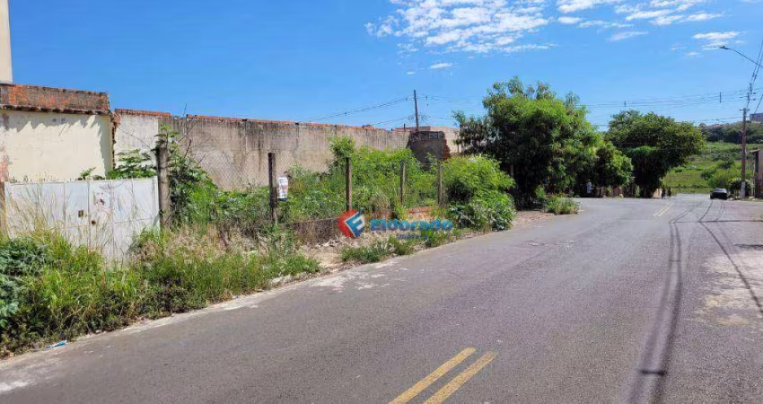 Terreno à venda, 285 m² por R$ 208.000,00 - Jardim das Figueiras II - Hortolândia/SP