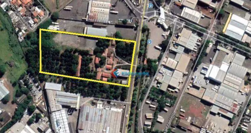 Área à venda, 29400 m² por r$ 16.170.000,00 - chácara san martin (nova veneza) - sumaré/sp