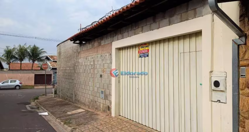 Chácara com 1 dormitório à venda, 466 m² por r$ 600.000,00 - jardim mirassol - campinas/sp
