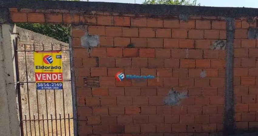 Terreno à venda, 285 m² por R$ 200.000,00 - Jardim Luiz Cia - Sumaré/SP