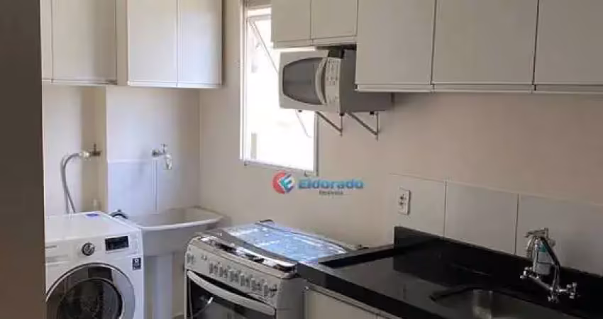 Apartamento com 2 dormitórios à venda, 45 m² por r$ 215.000,00 - jardim morumbi (nova veneza) - sumaré/sp