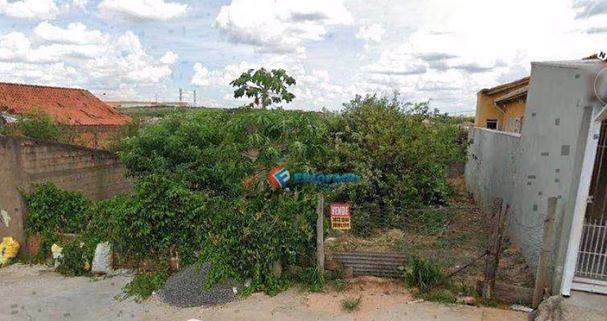 Terreno à venda, 250 m² por R$ 135.000,00 - Parque Orestes Ôngaro - Hortolândia/SP