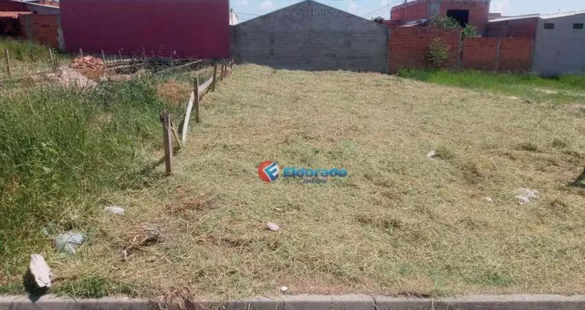 Terreno à venda, 250 m² por r$ 180.000,00 - jardim dos ipês - sumaré/sp