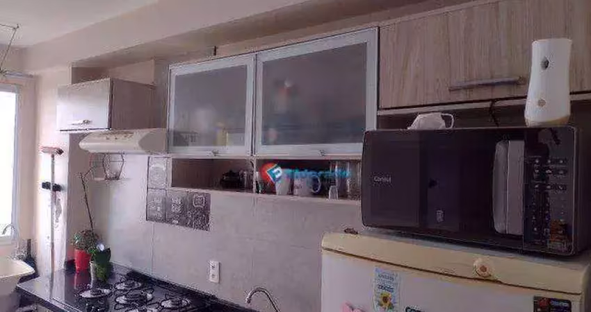 Apartamento com 2 dormitórios à venda, 47 m² por r$ 202.500,00 - parque yolanda (nova veneza) - sumaré/sp