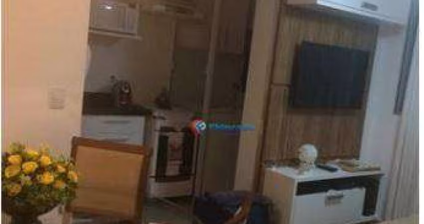 Apartamento com 2 dormitórios à venda, 50 m² por R$ 195.000 - Chácara Letônia - Americana/SP