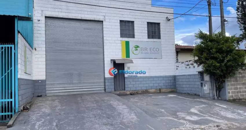 Galpão à venda, 280 m² por r$ 780.000,00 - jardim manchester (nova veneza) - sumaré/sp