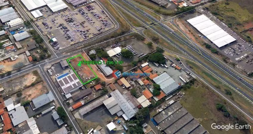 Terreno à venda, 1796 m² - real parque - campinas/sp