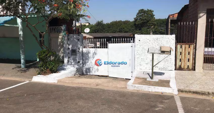 Casa com 2 dormitórios à venda, 64 m² por R$ 160.000,00 - Parque Florely (Nova Veneza) - Sumaré/SP