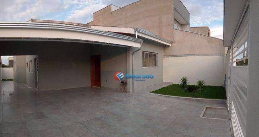 Casa com 3 dormitórios à venda, 130 m² por R$ 630.000,00 - Residencial Santa Joana - Sumaré/SP