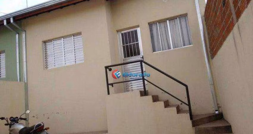 Casa com 2 dormitórios à venda, 47 m² por R$ 210.000,00 - Parque Residencial Salerno (Nova Veneza) - Sumaré/SP