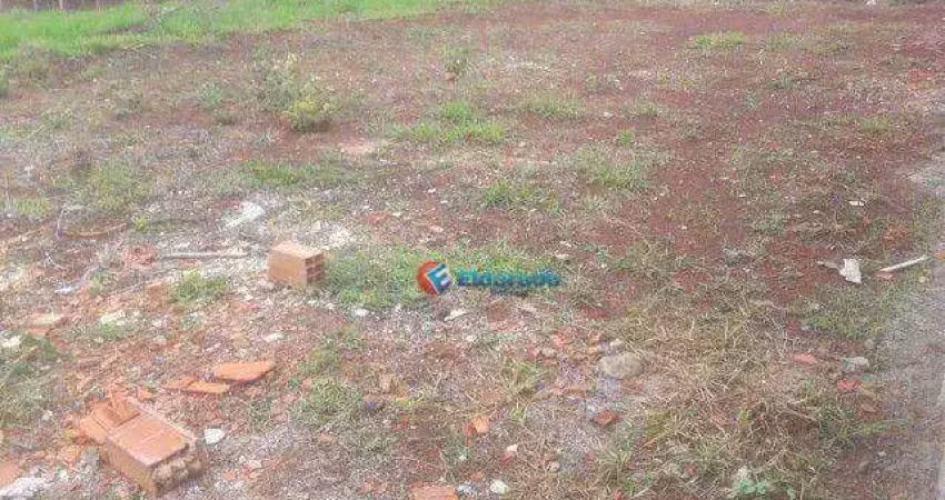 Terreno à venda, 250 m² por r$ 180.000,00 - residencial parque pavan - sumaré/sp