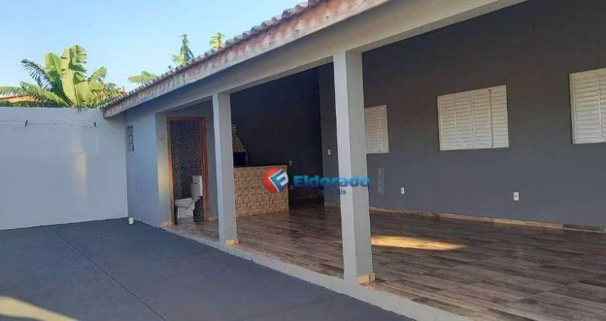 Casa com 3 quartos à venda, 145 m² por R$ 285.000 - Paranoá II - Panorama/SP