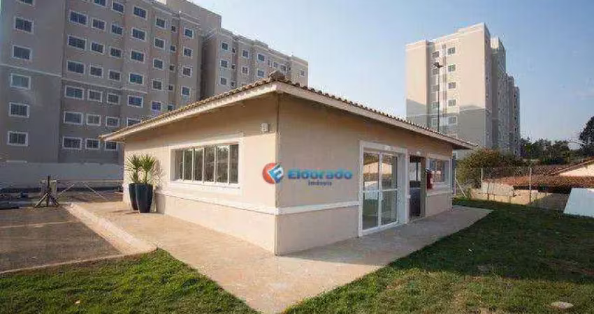 Apartamento com 2 dormitórios à venda, 50 m² por R$ 260.000,00 - Centro - Monte Mor/SP