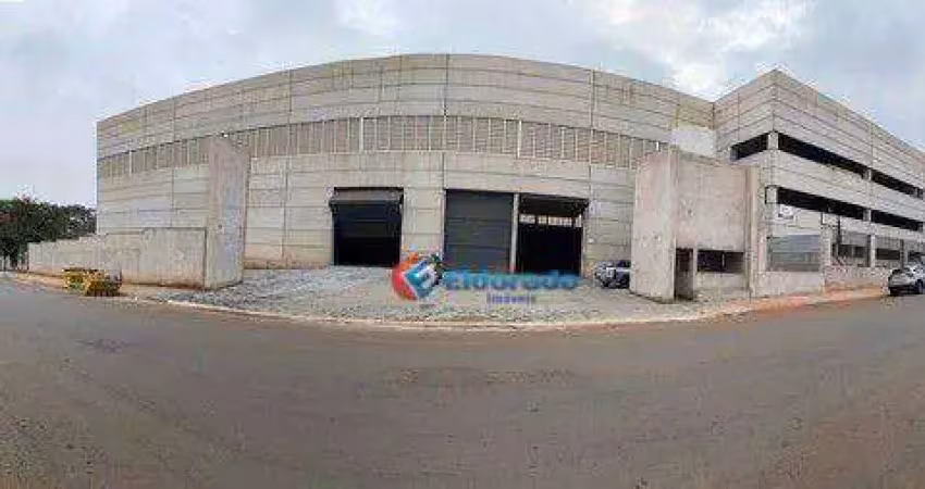 Salão, 7800 m² - venda por r$ 20.000.000,00 ou aluguel por r$ 101.000,00/mês - jardim são francisco - santa bárbara d'oeste/sp