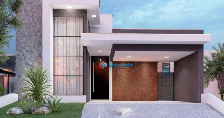 Casa com 3 dormitórios à venda, 148 m² por R$ 950.000,00 - Parque Olívio Franceschini - Hortolândia/SP