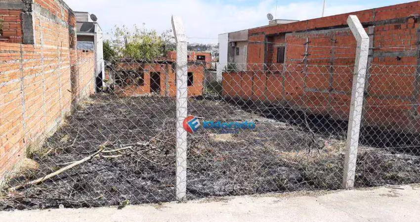Terreno à venda, 250 m² por r$ 191.000,00 - são clemente - monte mor/sp