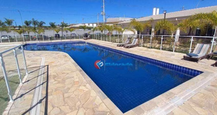 Apartamento com 2 dormitórios à venda, 52 m² por R$ 270.000,00 - Jardim São Bento - Hortolândia/SP