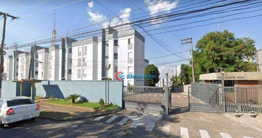 Apartamento à venda, 57 m² por R$ 220.000,00 - Jardim São Vicente - Campinas/SP