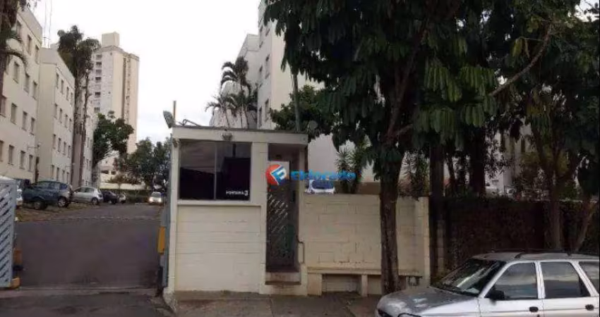 Apartamento à venda, 54 m² por r$ 230.000,00 - jardim miranda - campinas/sp