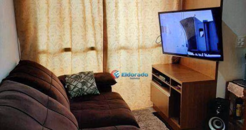 Apartamento com 2 dormitórios à venda, 57 m² por R$ 308.000,00 - Jardim Santa Izabel - Hortolândia/SP
