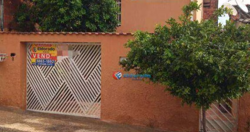 Sobrado com 2 dormitórios à venda, 80 m² por R$ 297.000,00 - Jardim Nova América - Hortolândia/SP