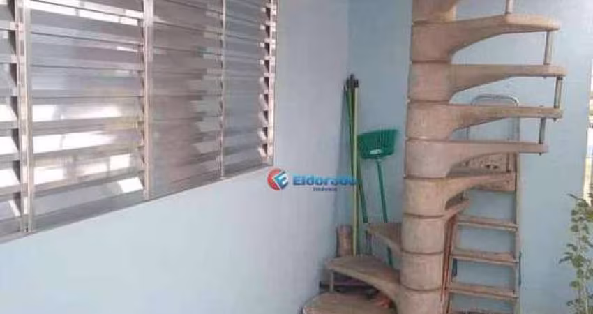 Sobrado com salão comercial e mais 03 kitinete à venda, terreno 130 m ² construção 400 m² por R$ 800.000 - Jardim Boa Esperança - Hortolândia/SP