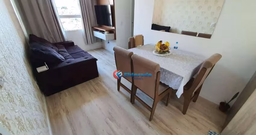 Apartamento com 2 quartos, 50 m² por r$ 250.000 - jardim maria antonia
