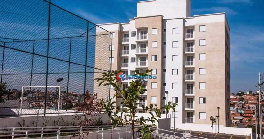 Apartamento à venda, 49 m² por R$ 215.000,00 - Parque Dom Pedro II - Campinas/SP