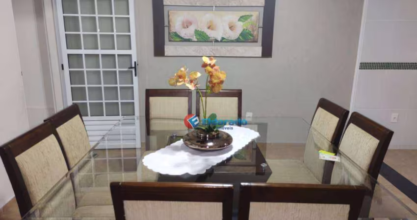 Casa com 3 dormitórios à venda, 120 m² por R$ 455.000,00 - Jardim Adelaide - Hortolândia/SP