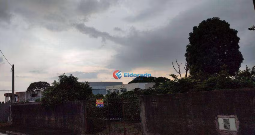 Terreno à venda, 1000 m² por R$ 670.000,00 - Chácaras Acaraí - Hortolândia/SP
