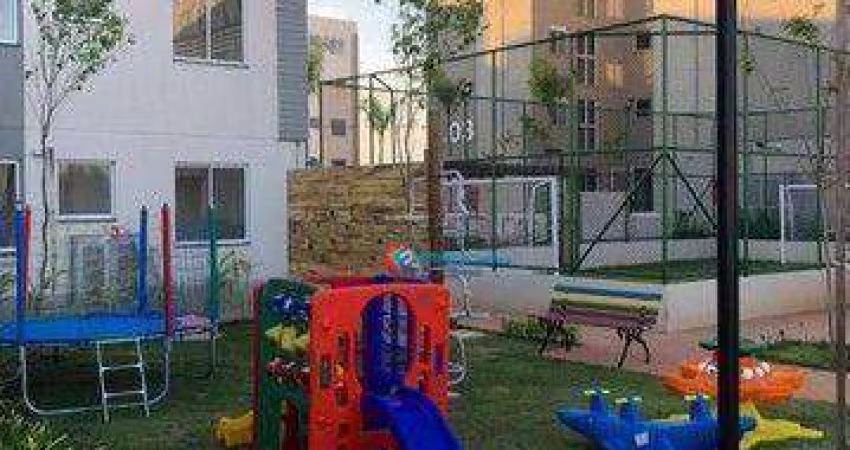 Apartamento com 2 dormitórios à venda, 40 m² por R$ 212.000,00 - Jardim São Jorge - Hortolândia/SP