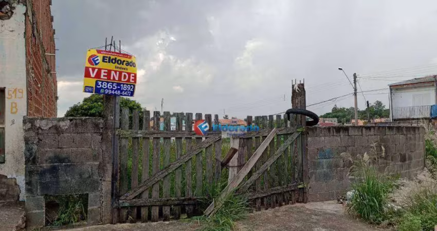 Terreno à venda, 267 m² por r$ 108.000,00 -  jardim nova alvorada - monte mor/sp