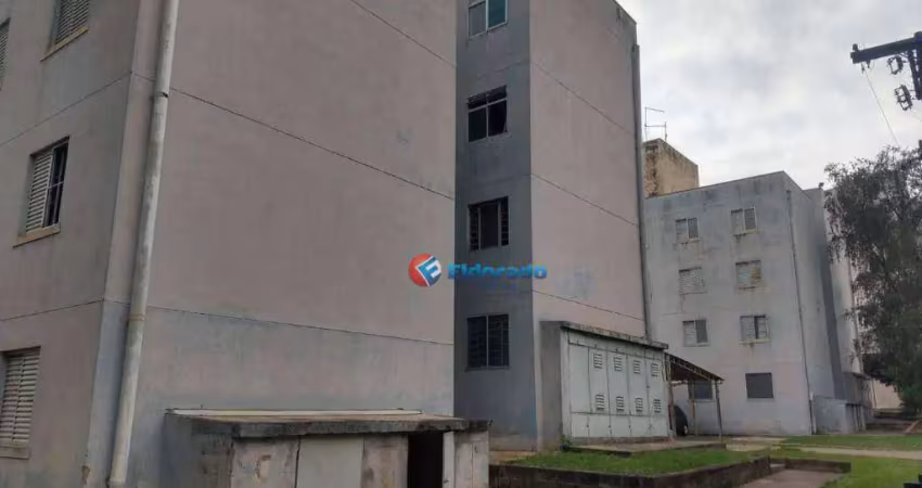 Apartamento com 2 dormitórios à venda, 54 m² por R$ 137.800,00 - Said Jorge - Monte Mor/SP