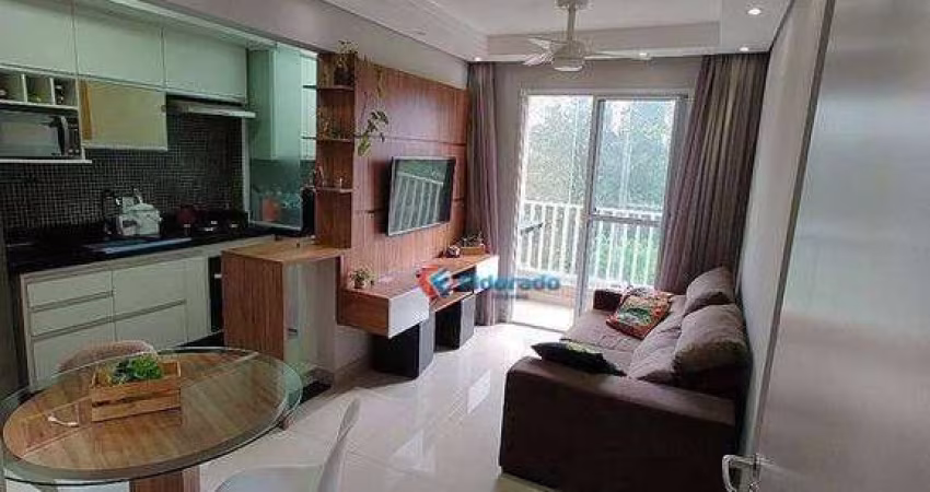 Apartamento com 2 quartos à venda, 48 m² por R$ 275.000 - Jardim Samambaia - Campinas/SP