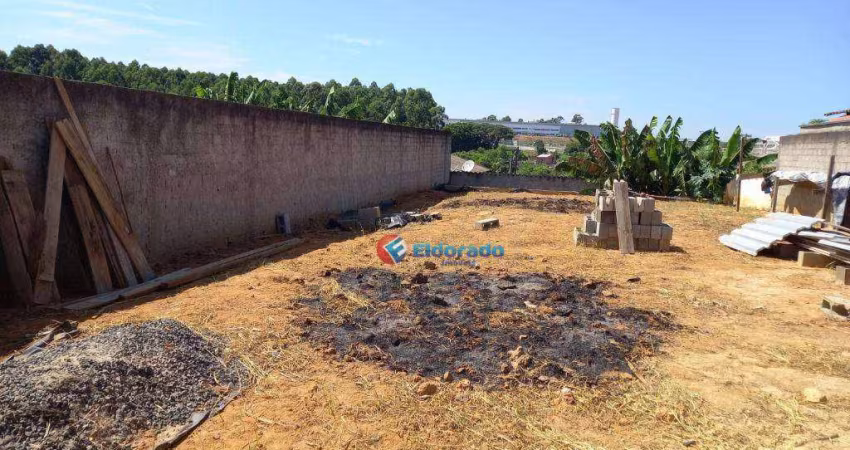 Terreno à venda, 250 m² por R$ 195.000,00 - Jardim São Camilo - Hortolândia/SP
