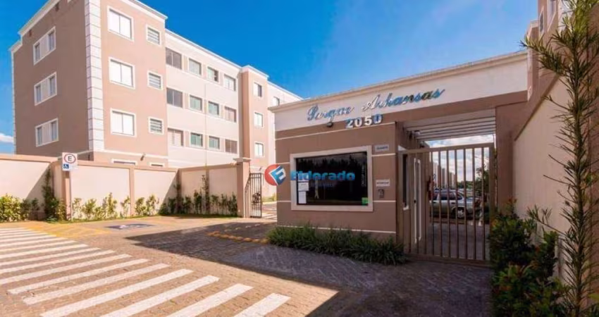Apartamento com 2 dormitórios à venda, 45 m² por R$ 190.000,00 - Chácara Letônia - Americana/SP