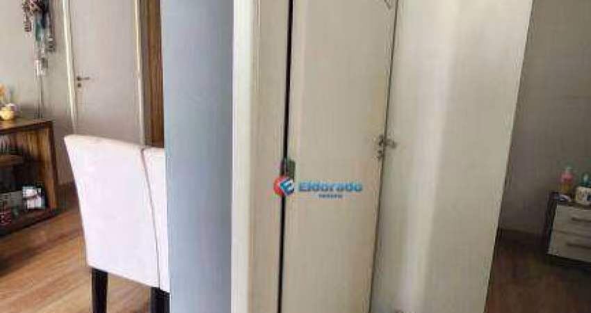 Apartamento com 2 dormitórios à venda, 55 m² por R$ 270.300,00 - Jardim das Colinas - Hortolândia/SP