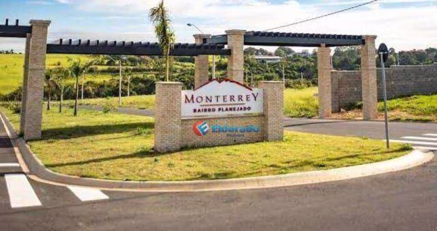 Terreno à venda, 160 m² por R$ 101.760 - Monterrey - Monte Mor/SP