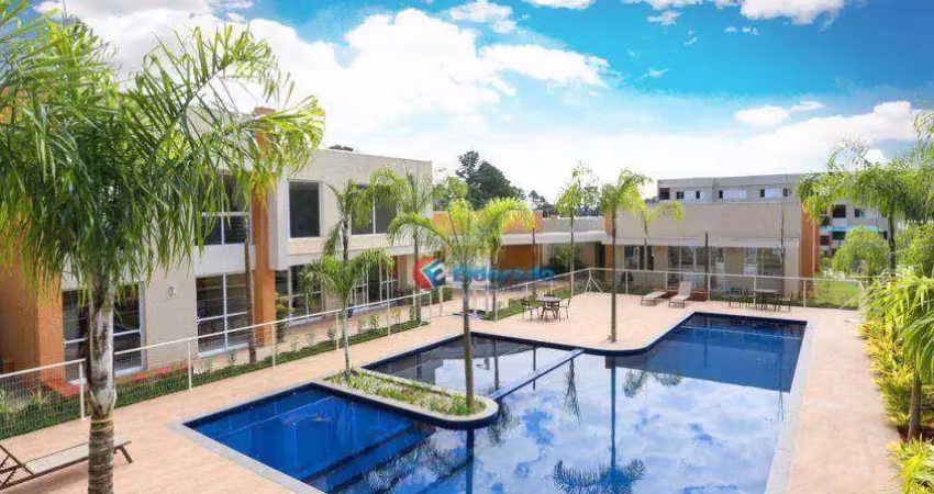 Apartamento com 2 dormitórios à venda, 52 m² por r$ 199.000 - chácara santa antonieta (nova veneza) - sumaré/sp