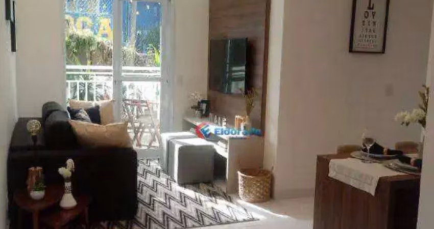 Apartamento com 2 quartos, suíte e varanda em nova veneza, sumaré