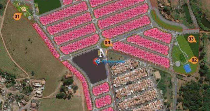 Terreno à venda, 194 m² por r$ 235.000,00 - residencial campo florido - campinas/sp