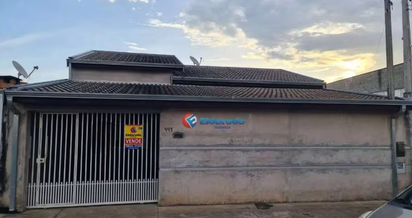 Casa com 3 dormitórios à venda, 160 m² por r$ 500.000,00 - condomínio coronel (nova veneza) - sumaré/sp