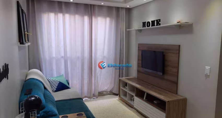 Apartamento com 2 quartos à venda, 45 m² por R$ 236.900 - Parque Yolanda (Nova Veneza) - Sumaré/SP