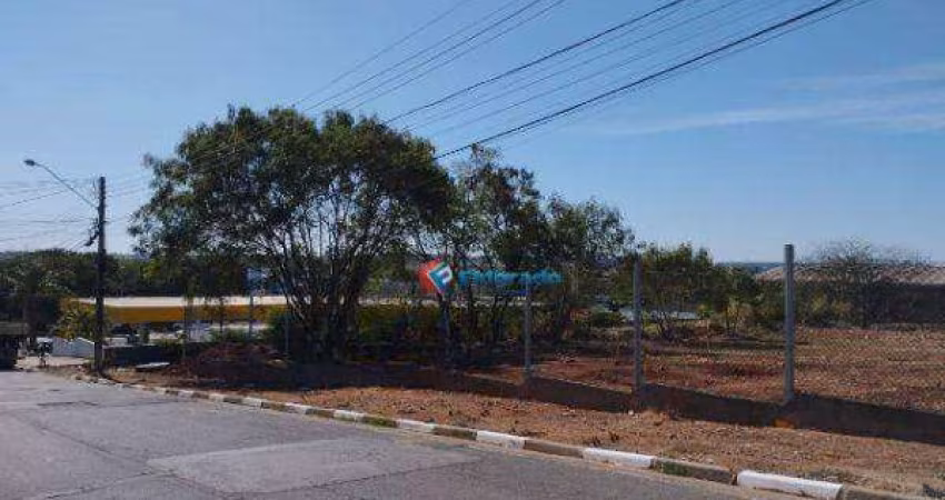Terreno à venda, 593 m² por R$ 500.000,00 - Bela Vista - Paulínia/SP